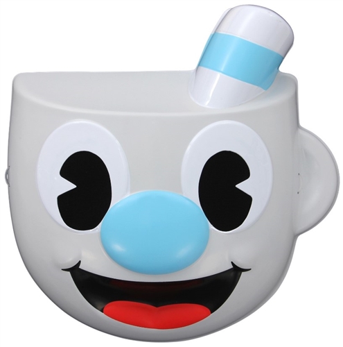 Cuphead Mask Blue